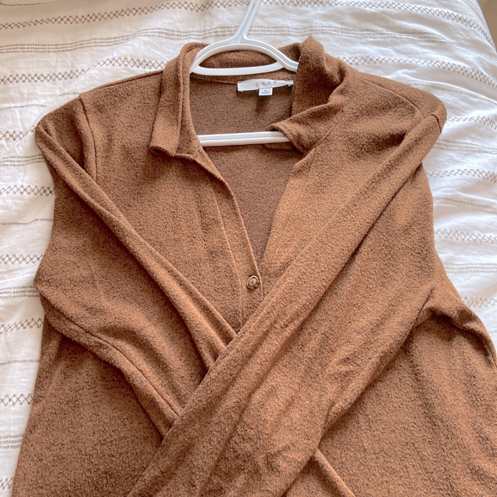 soft long sleeved top